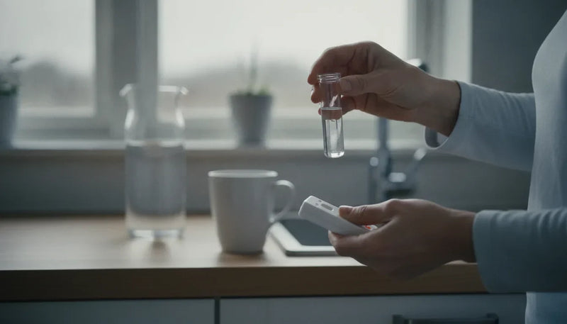 Hur går ett vattenprov till från beställning till svar?