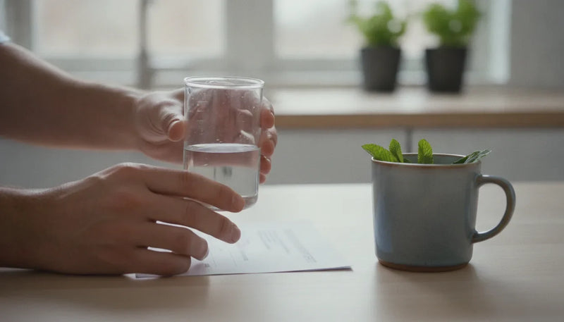 Vad innebär en anmärkning på vattenprovet?