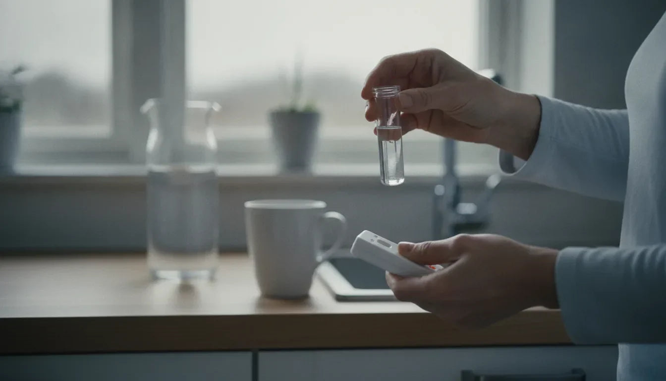 Hur går ett vattenprov till från beställning till svar?