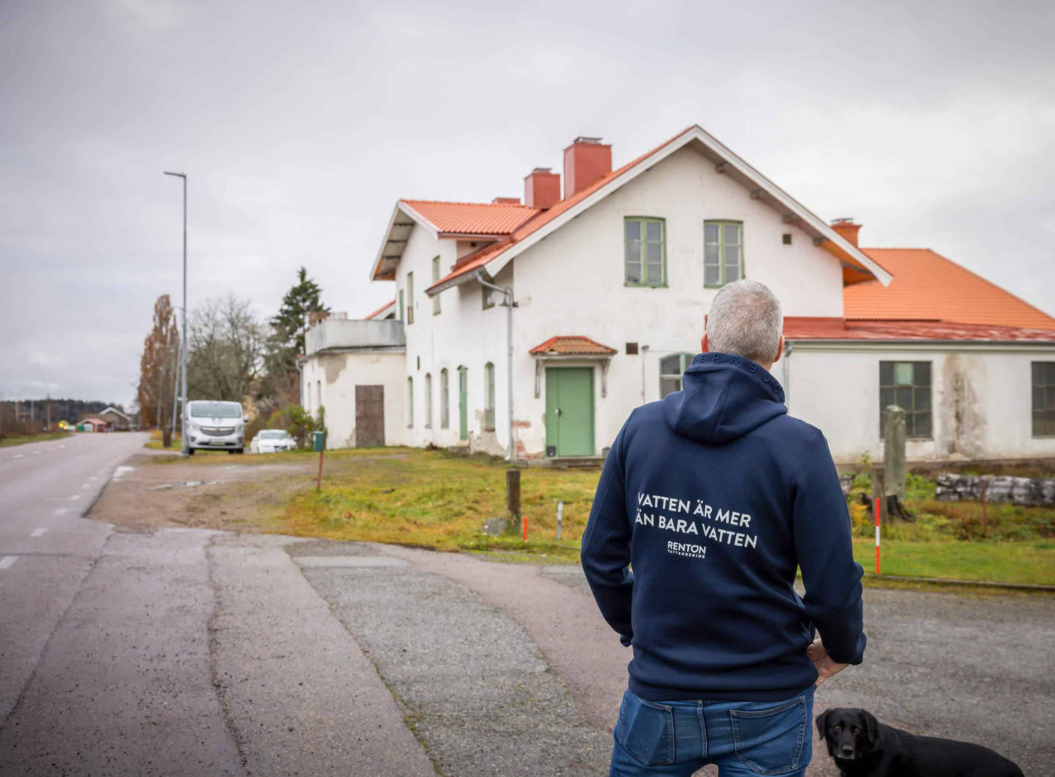 Varför blir brunnsvattnet brunt eller missfärgat?