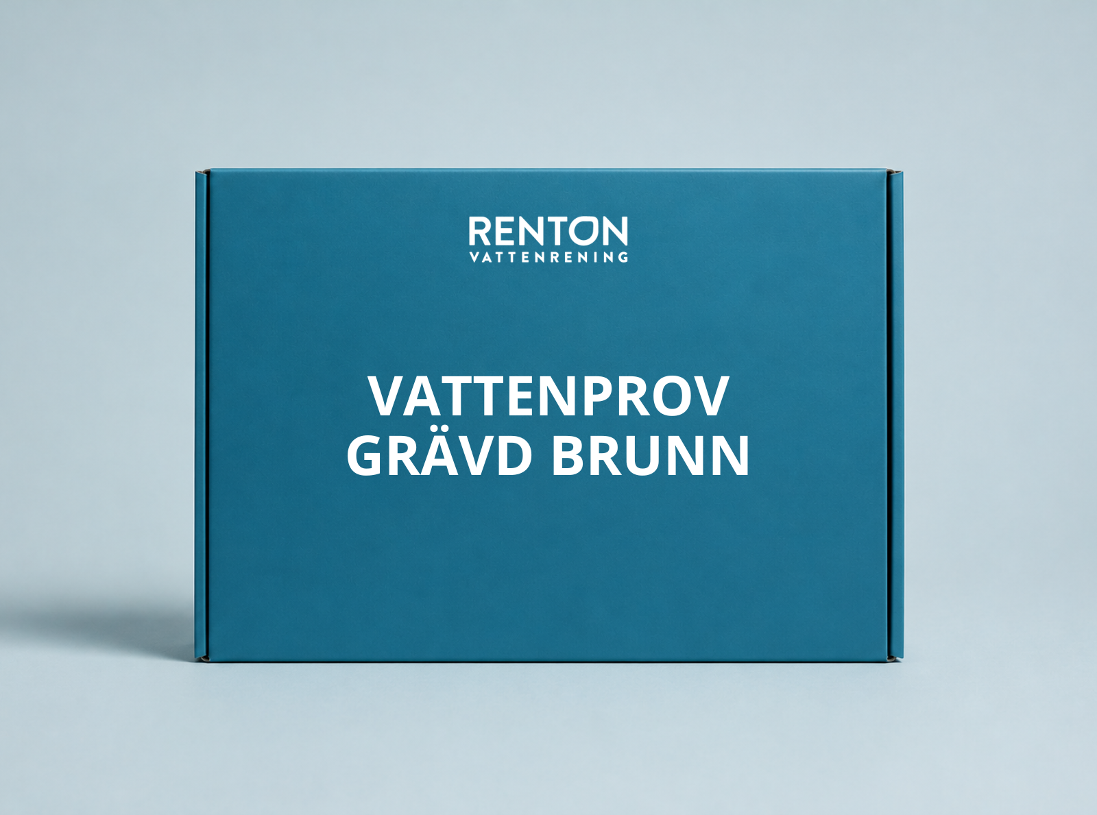 Vattenprov grävd brunn