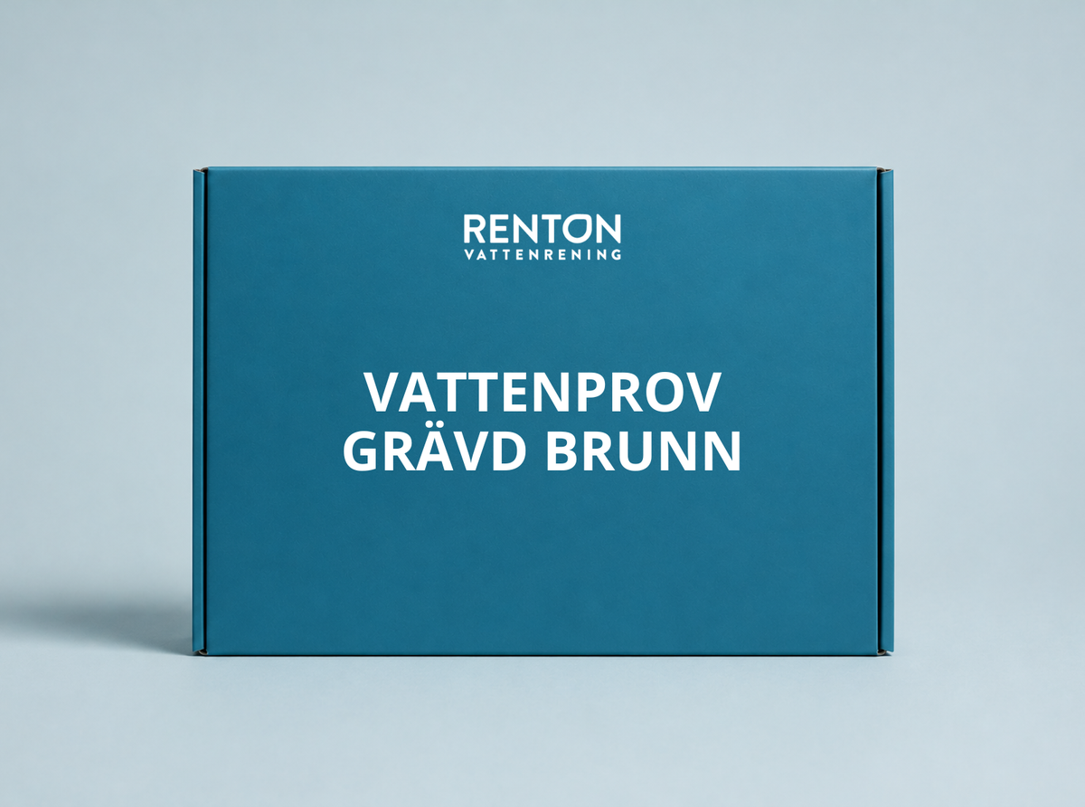 Vattenprov grävd brunn