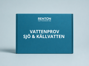 Vattenprov sjö och källvatten