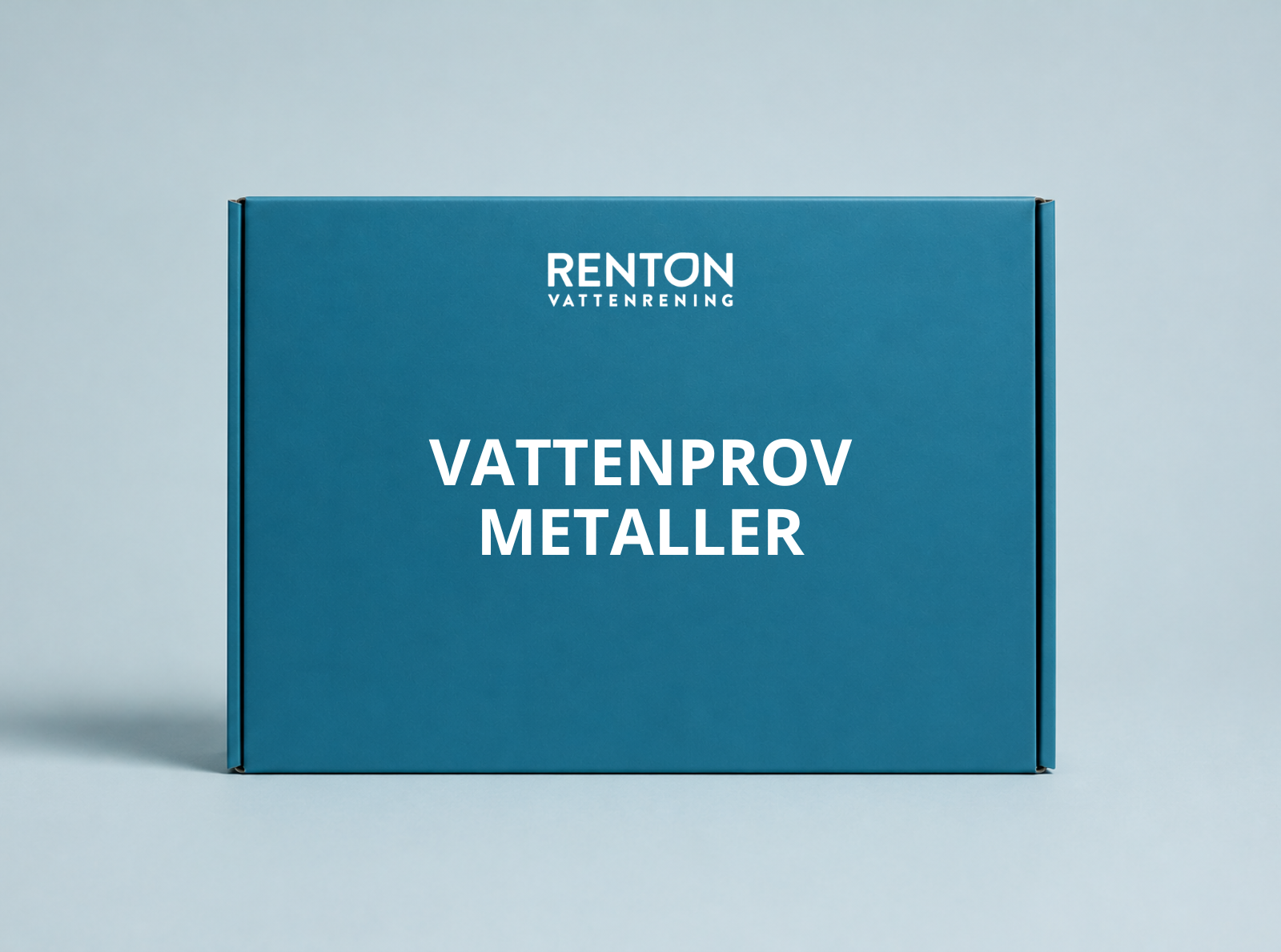 Vattenprov Metall