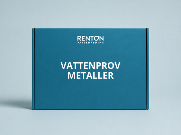 Vattenprov Metall