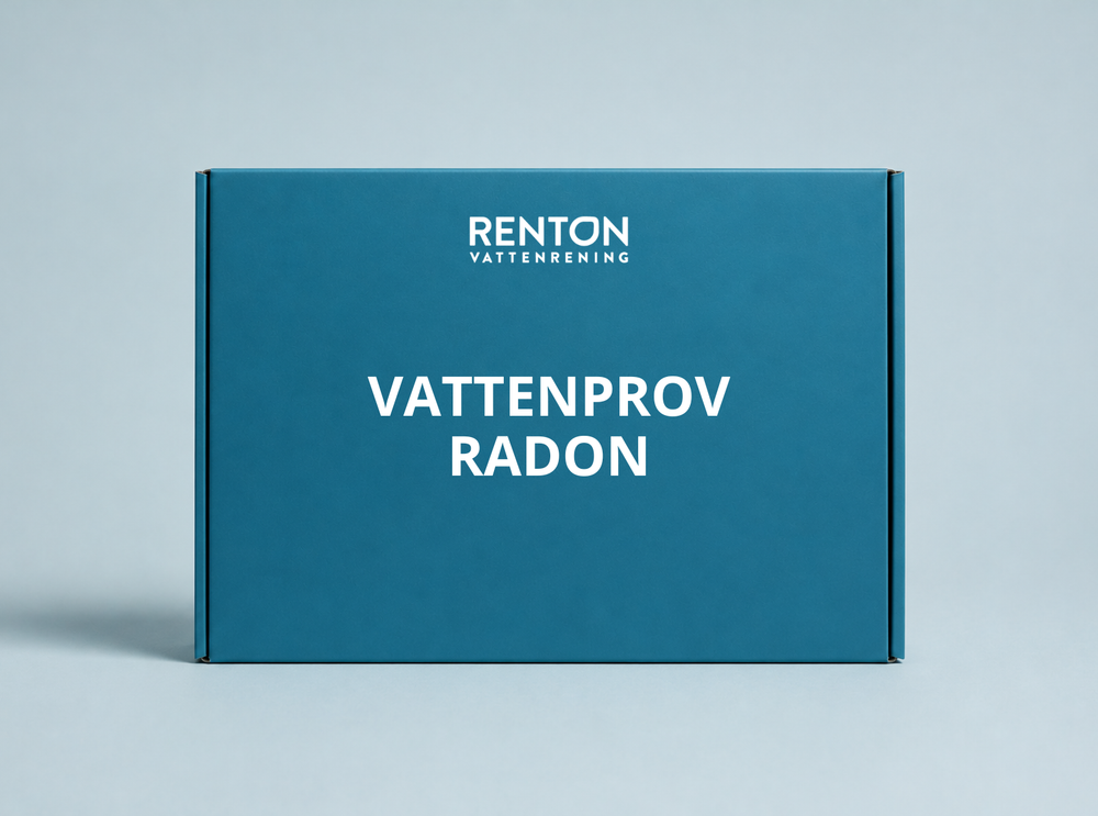 Vattenprov Radon