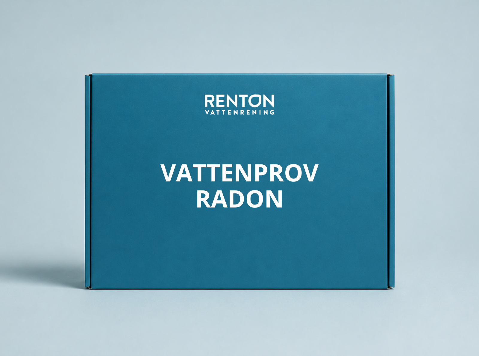 Vattenprov Radon