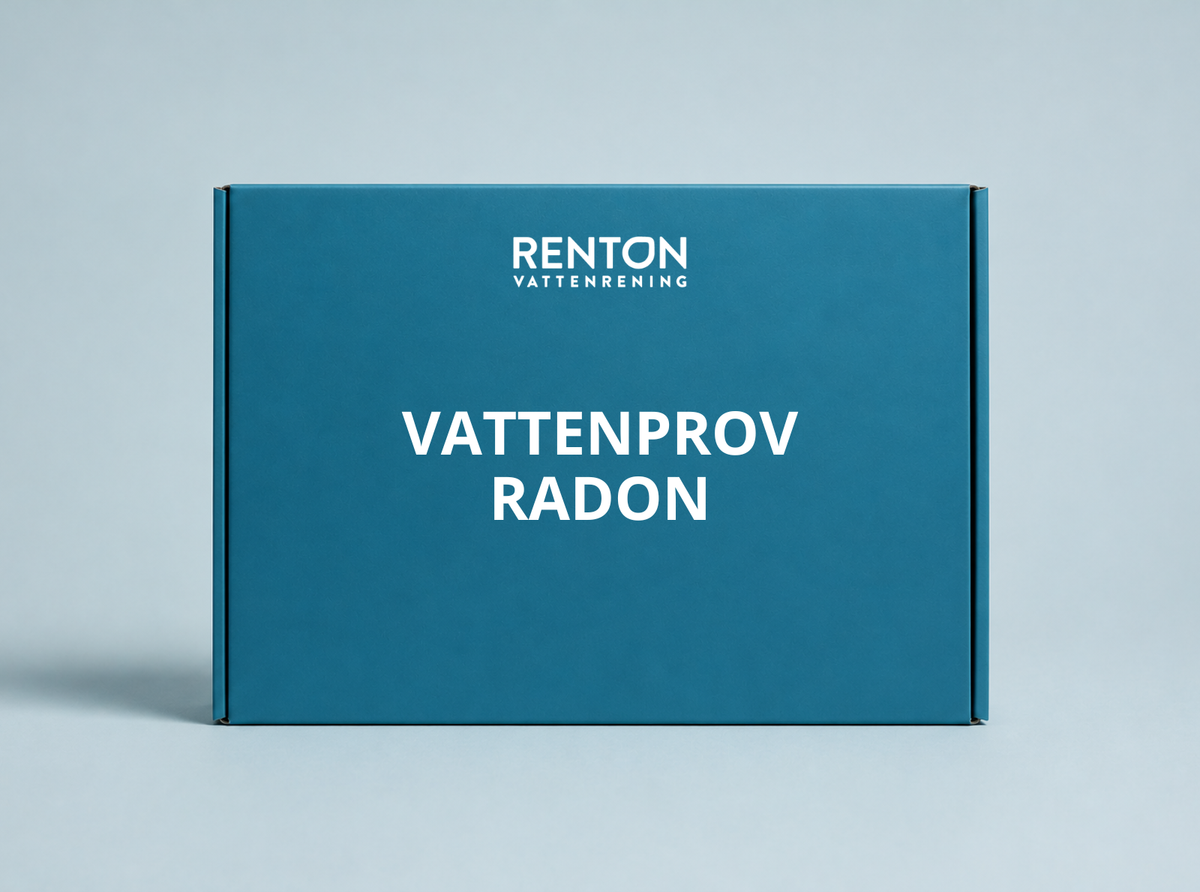 Vattenprov Radon