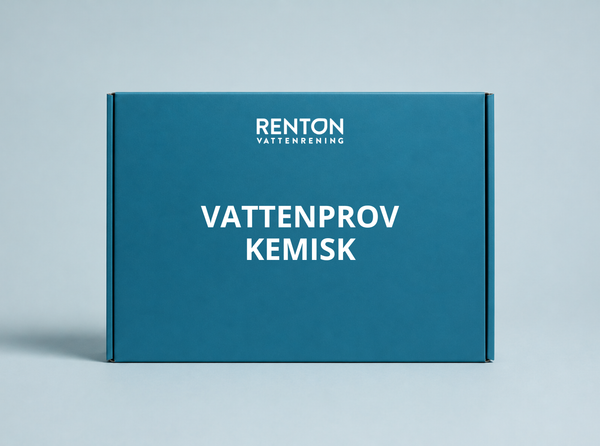 Vattenprov Kemisk