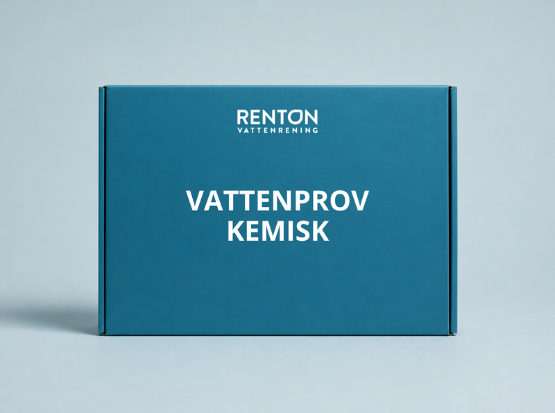 Vattenprov Kemisk