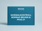 Vattenprov Normalkontroll Borrad brunn + PFAS-21
