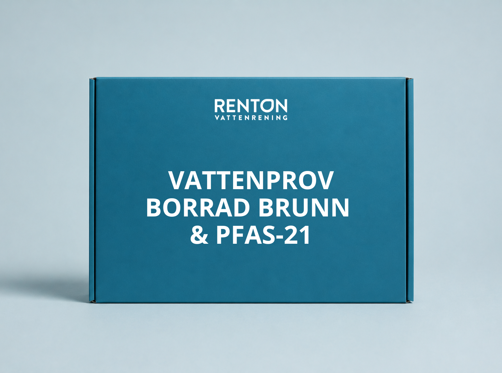 Vattenprov Borrad brunn + PFAS-21