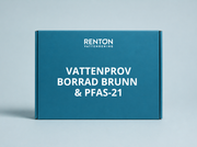 Vattenprov Borrad brunn + PFAS-21