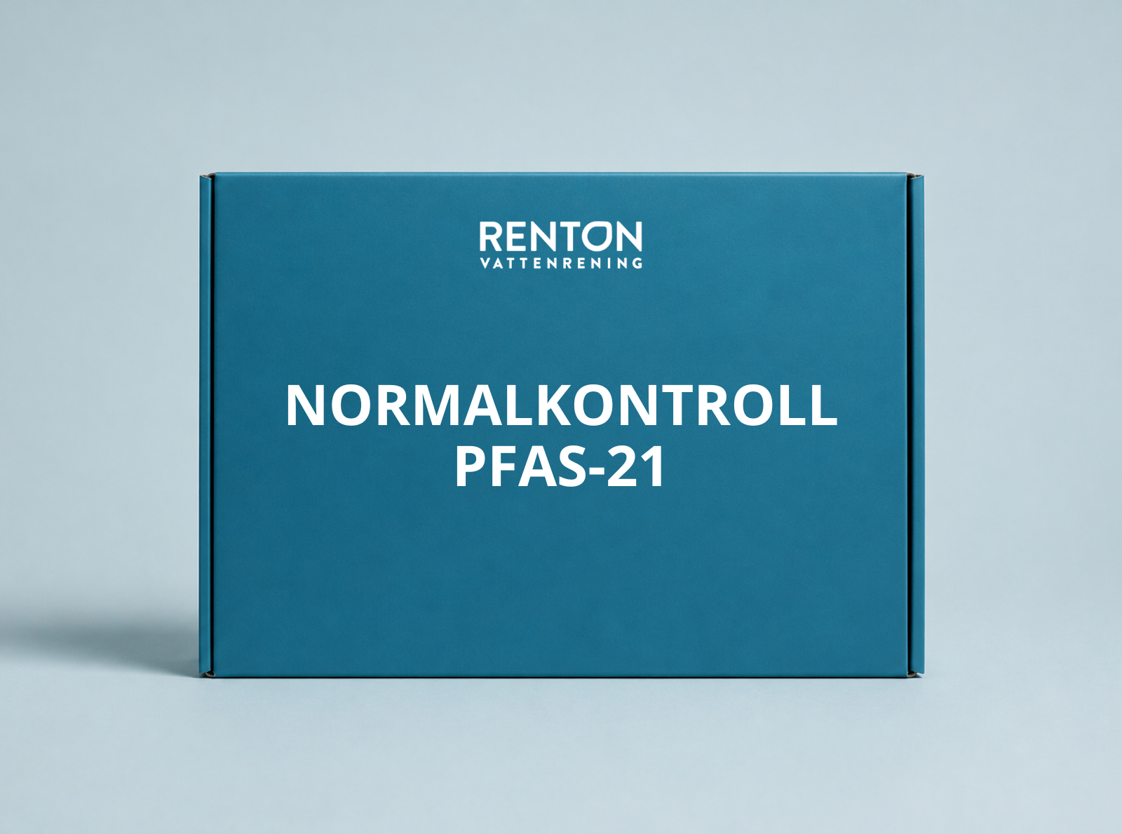 Vattenprov Normalkontroll PFAS-21