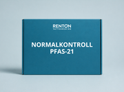 Vattenprov Normalkontroll PFAS-21