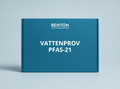 Vattenprov PFAS-21