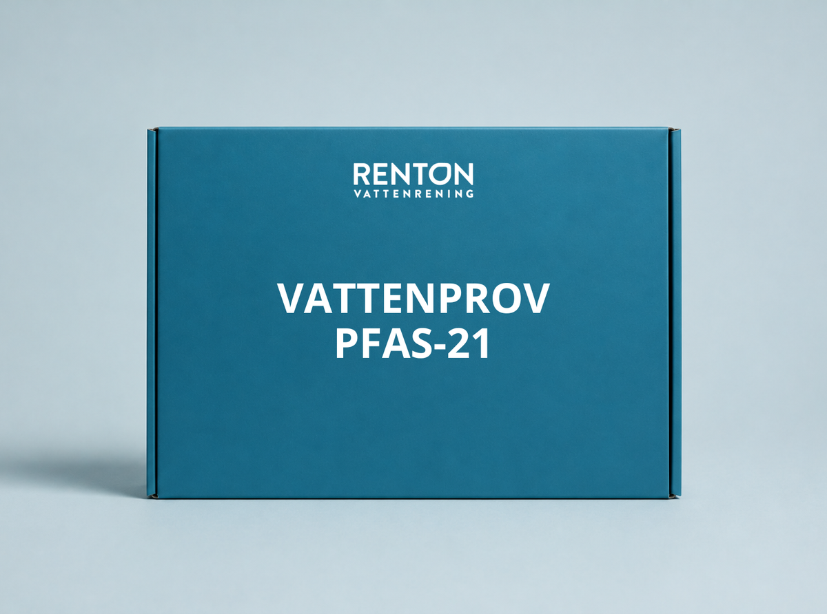 Vattenprov PFAS-21