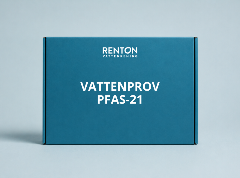 Vattenprov PFAS-21