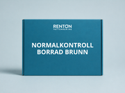 Vattenprov Normalkontroll borrad brunn