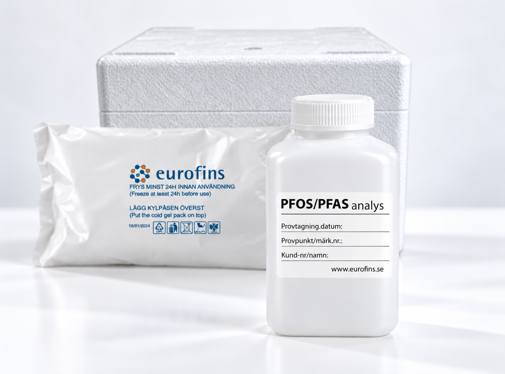 Vattenprov PFAS-21
