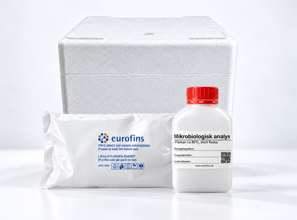 Vattenprov Mikrobiologisk