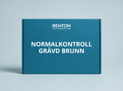 Vattenprov Normalkontroll grävd brunn