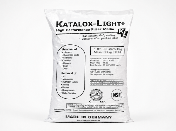 Katalox Light filtermassa