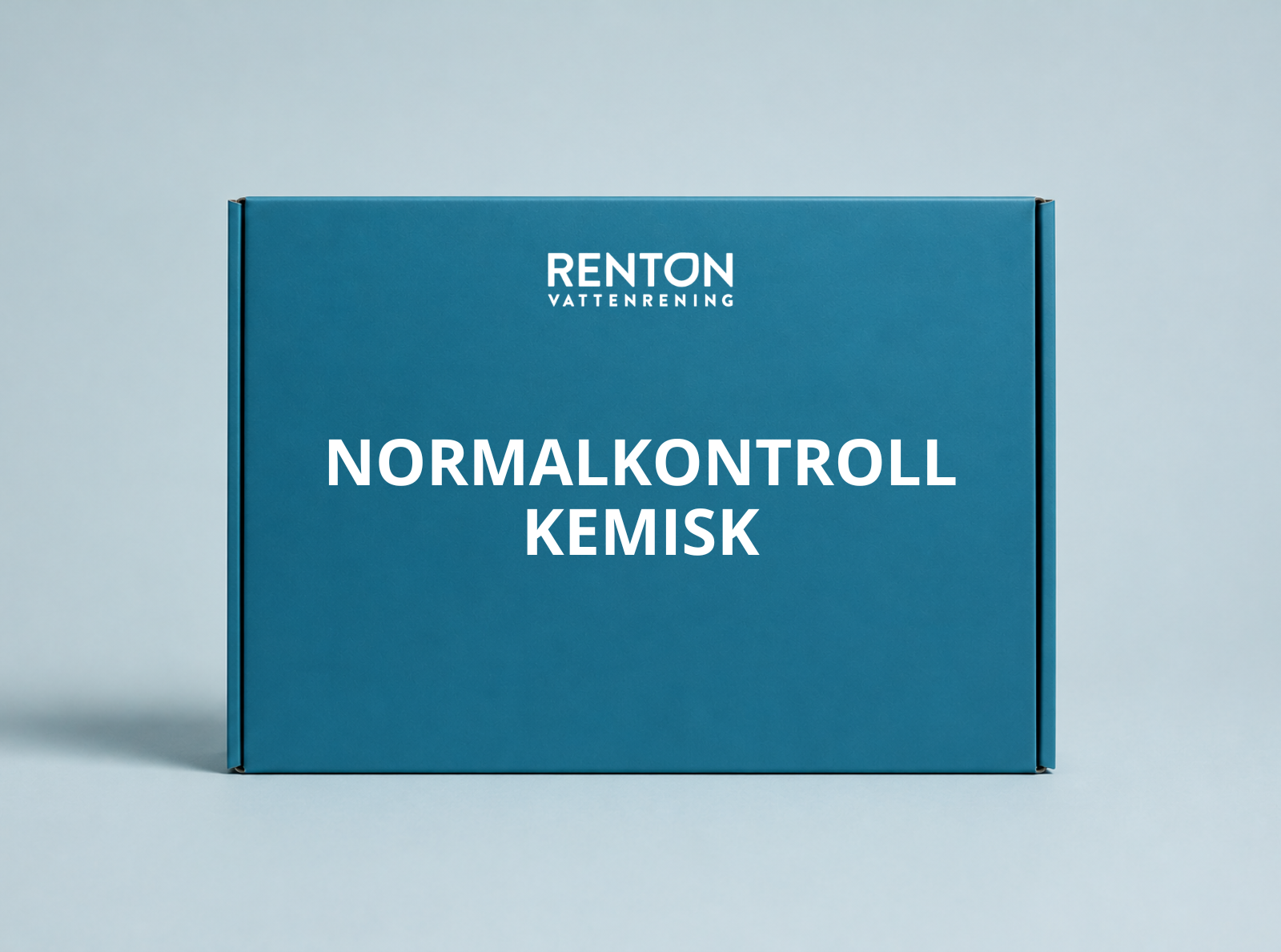 Vattenprov Normalkontroll Kemisk