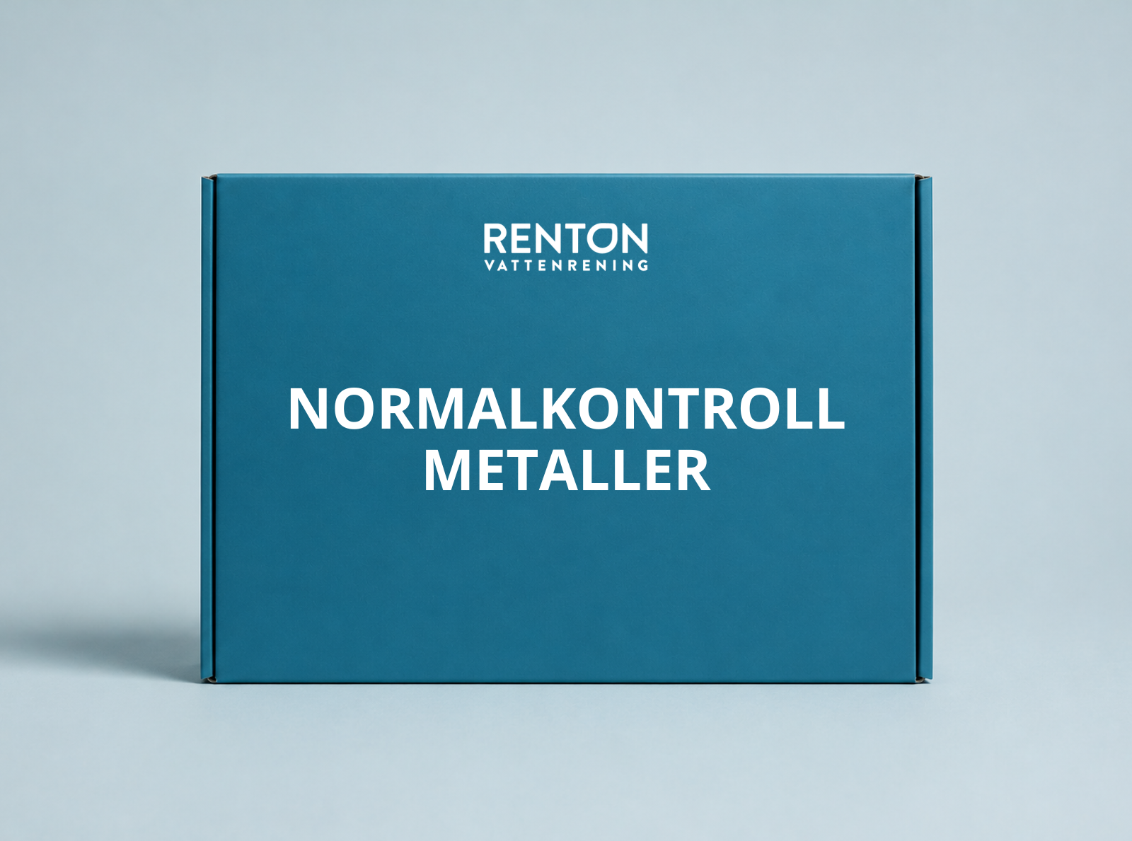 Vattenprov Normalkontroll Metall