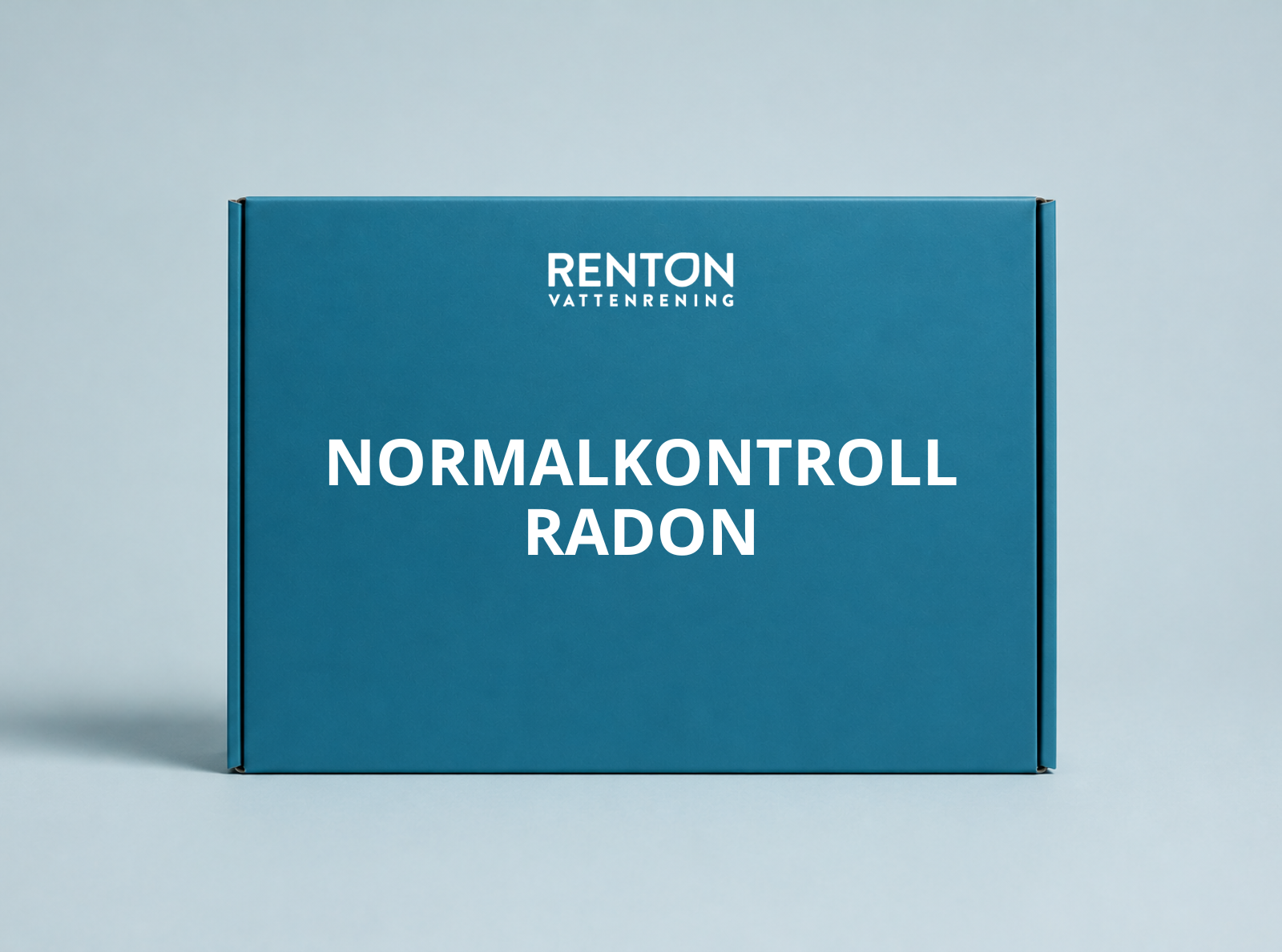 Vattenprov Normalkontroll Radon