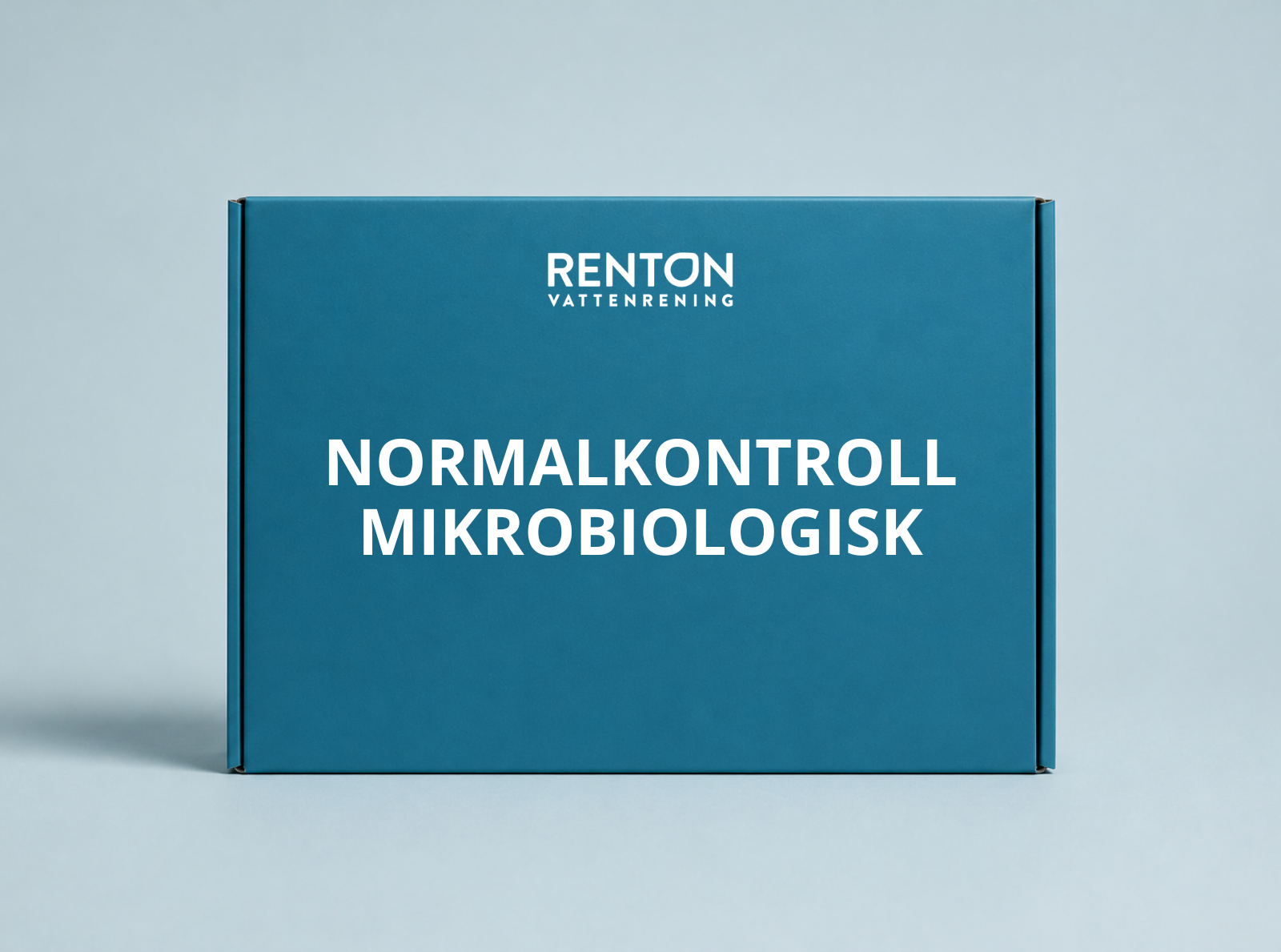 Vattenprov Normalkontroll Mikrobiologisk