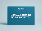 Vattenprov Normalkontroll sjö och källvatten