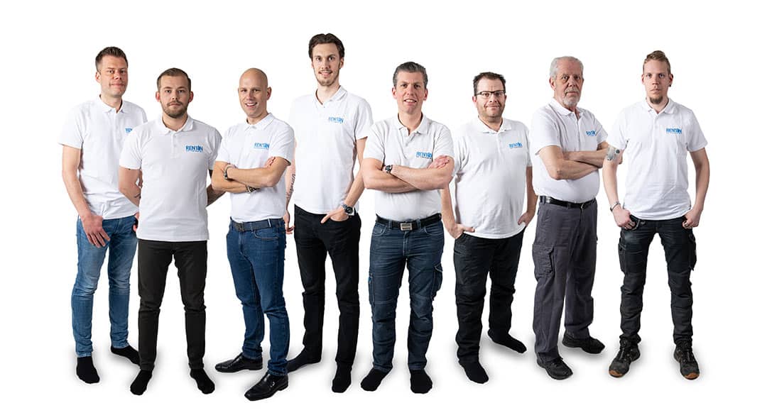 Renton gruppbild