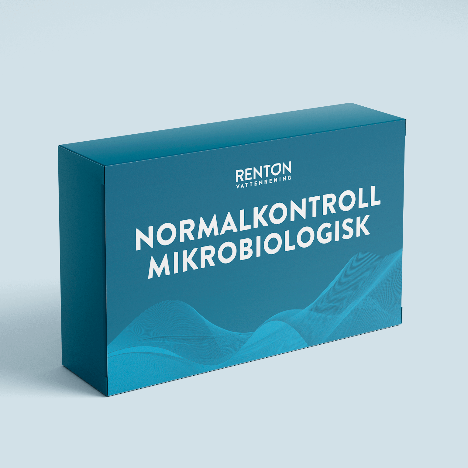 Renton_Box_Normalkontroll-mikrobiologisk Ta ett ackrediterat vattenprov för mikrobiologisk normalkontroll av dricksvatten.