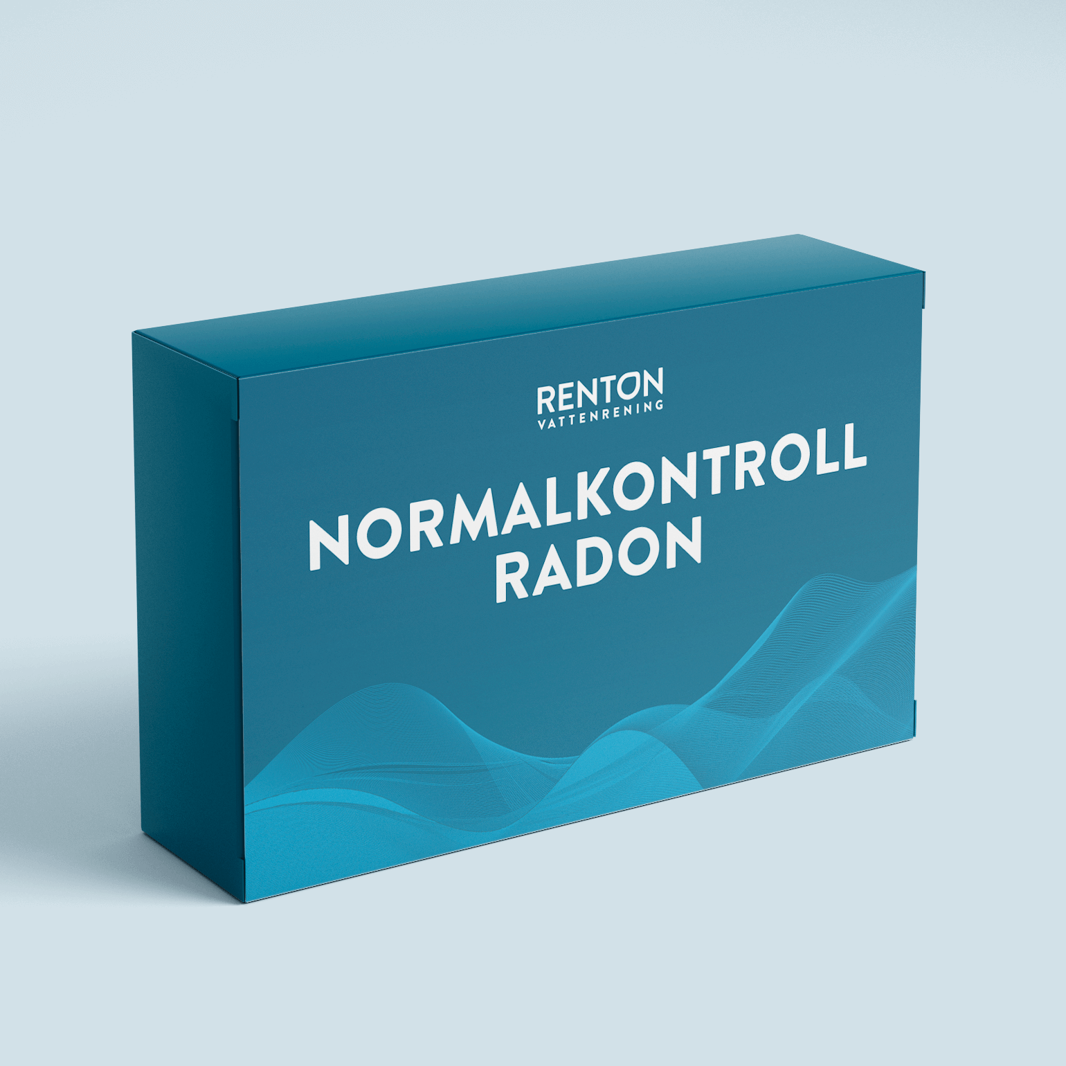 Renton_Box_Normalkontroll-radon Ta ett ackrediterat vattenprov för normalkontroll av radon.