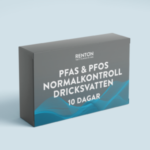 Ackrediterat vattenprov PFAS/PFOS normalkontroll dricksvatten